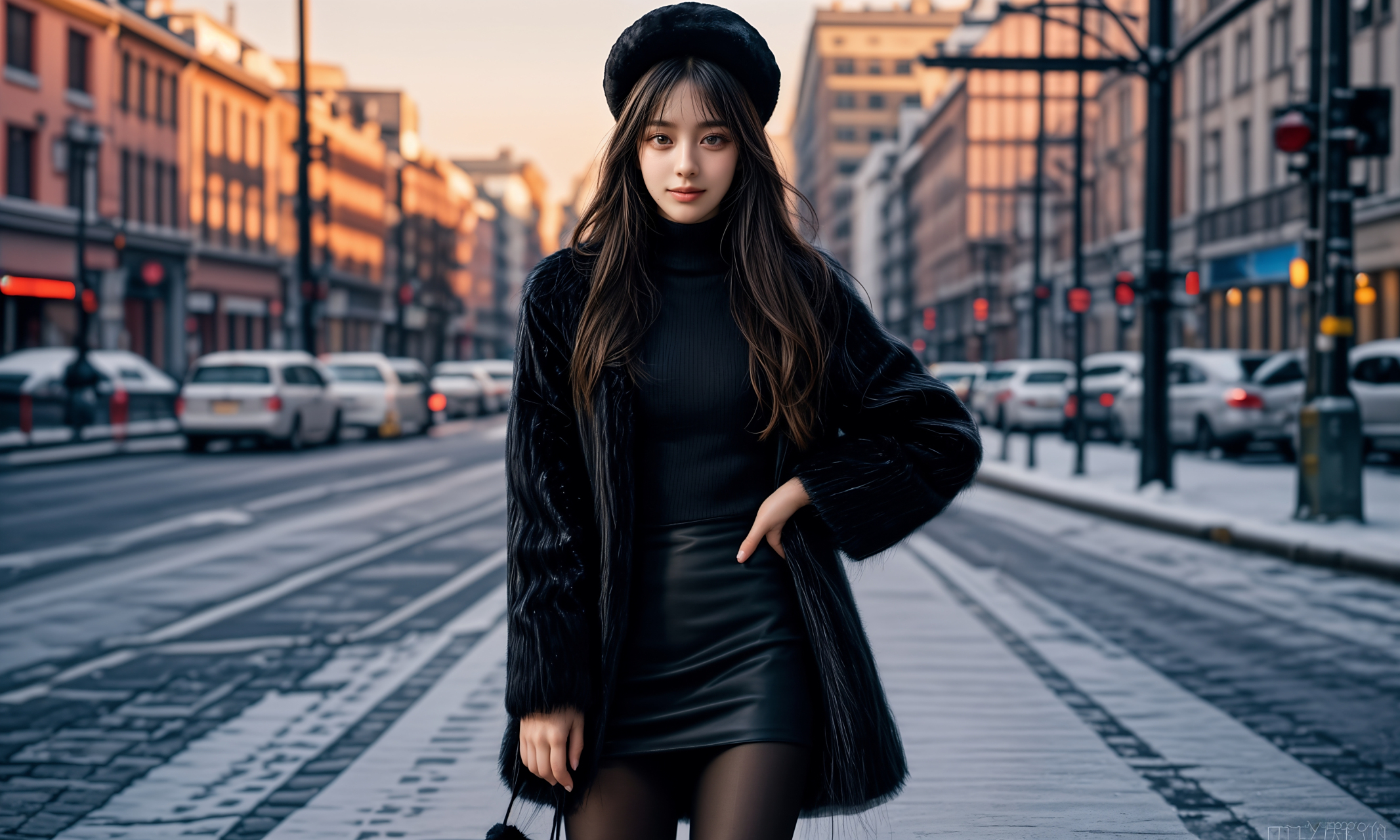 俄罗斯青少年同江研学：剪鱼皮画 享边境风情